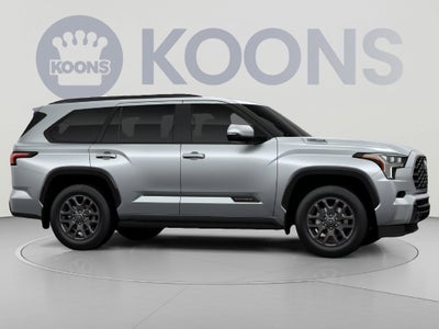 2026 Toyota Sequoia Platinum