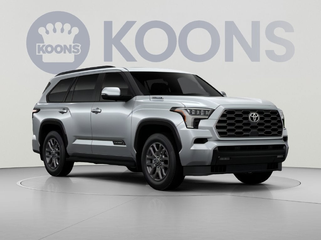 2026 Toyota Sequoia Platinum