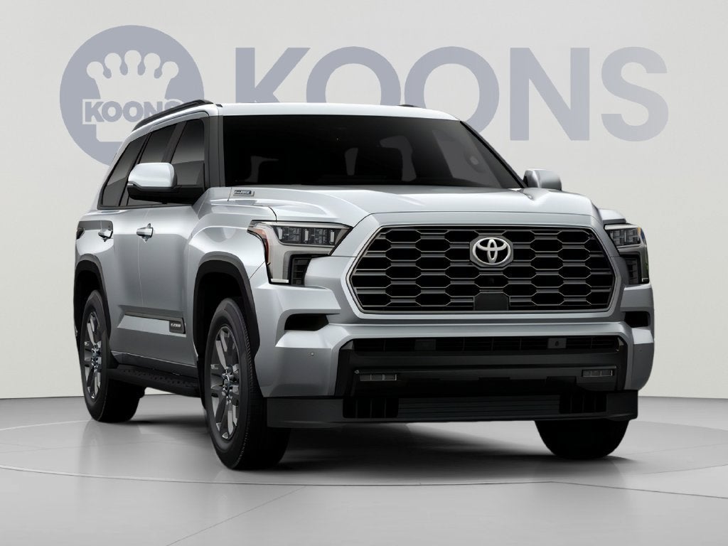 2026 Toyota Sequoia Platinum