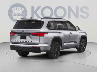 2026 Toyota Sequoia Platinum
