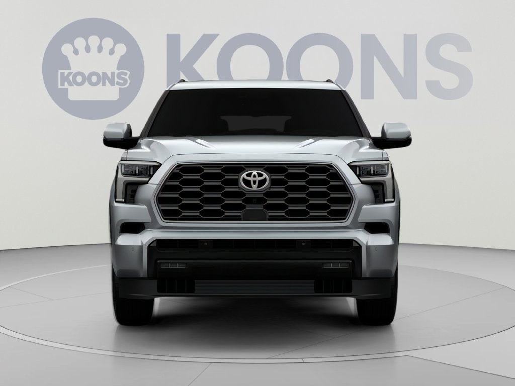 2026 Toyota Sequoia Platinum