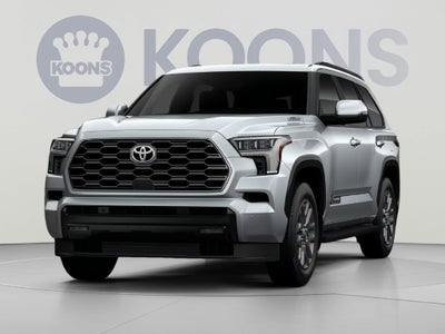 2026 Toyota Sequoia Platinum