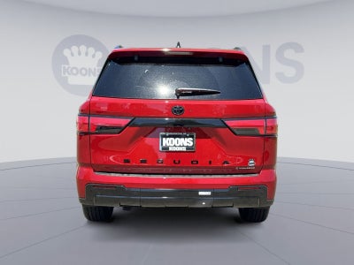 2026 Toyota Sequoia Platinum