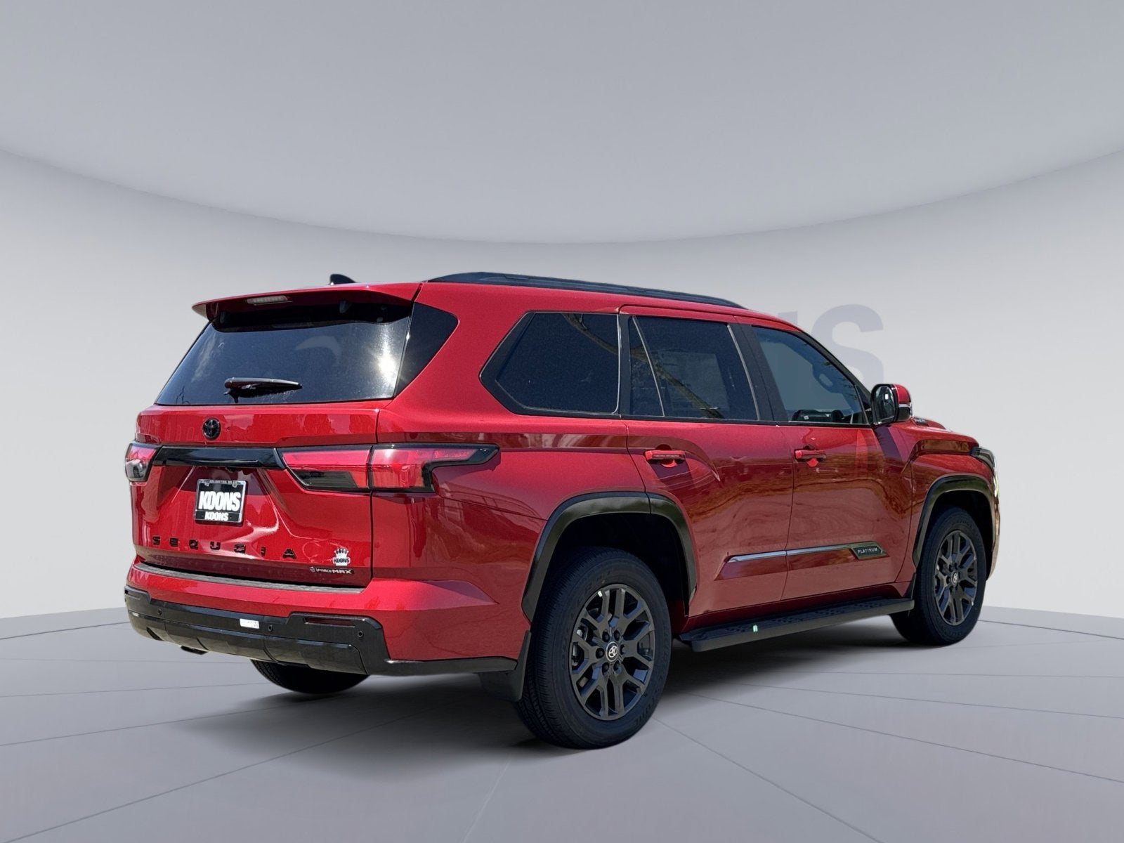 2026 Toyota Sequoia Platinum