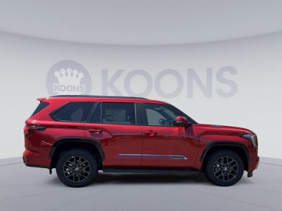 2026 Toyota Sequoia Platinum