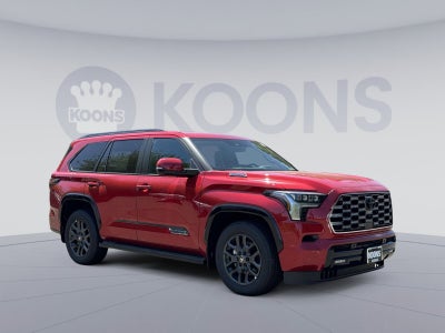 2026 Toyota Sequoia Platinum