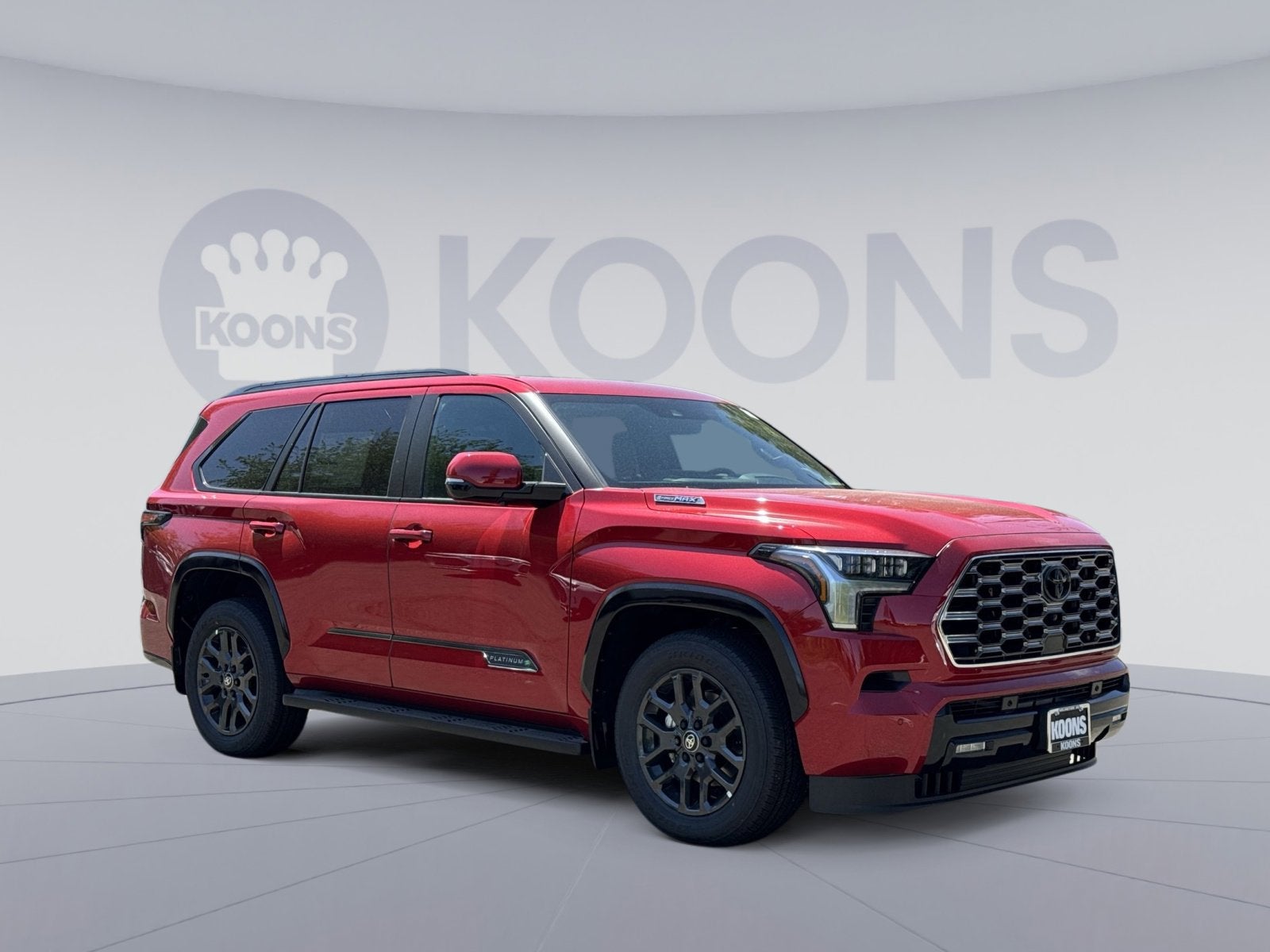 2026 Toyota Sequoia Platinum
