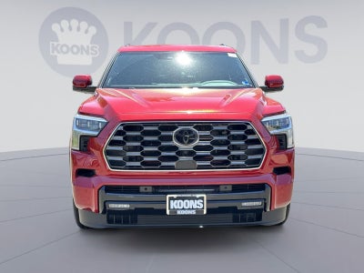 2026 Toyota Sequoia Platinum