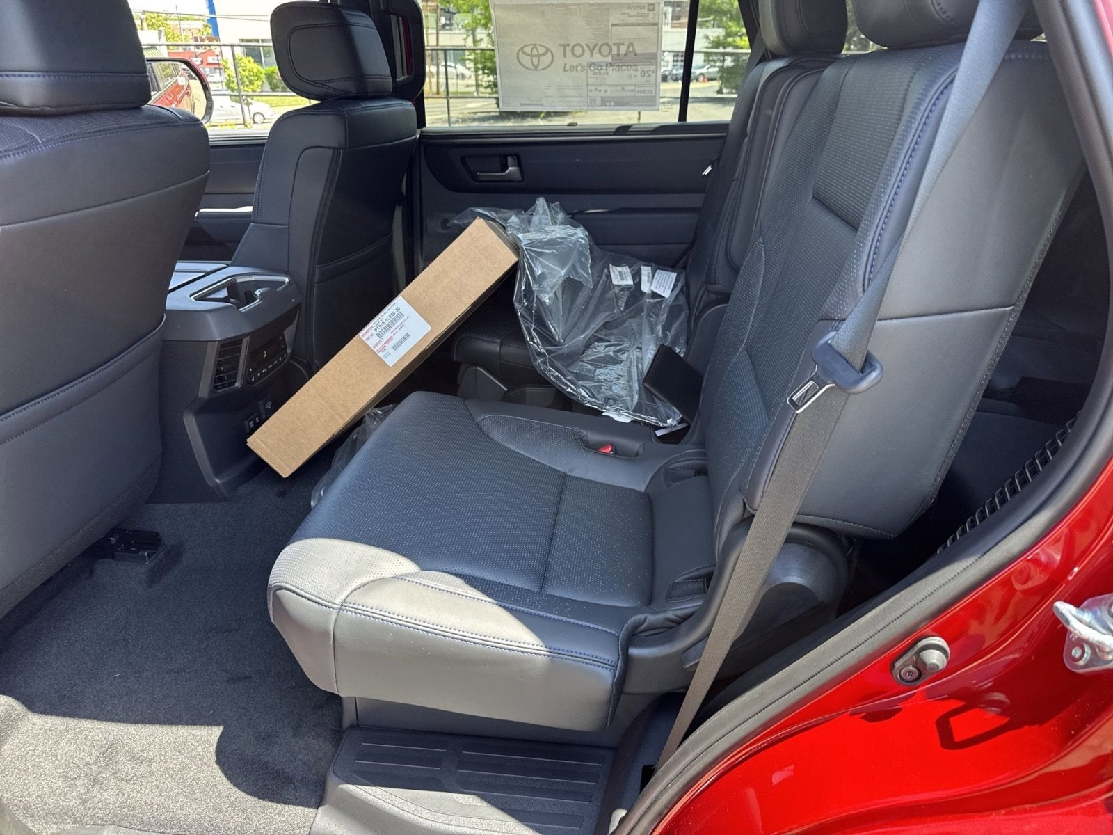2026 Toyota Sequoia Platinum