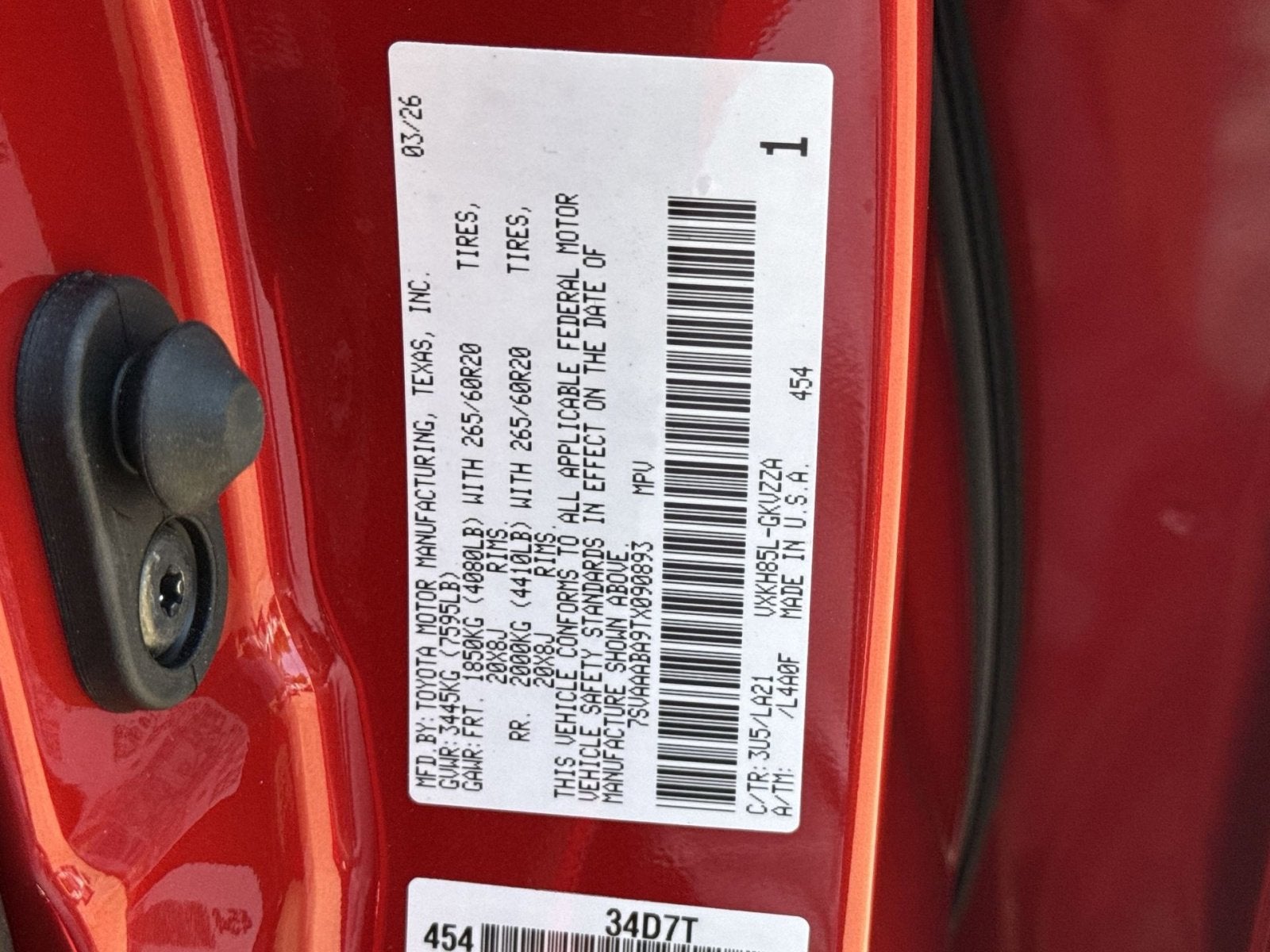 2026 Toyota Sequoia Platinum