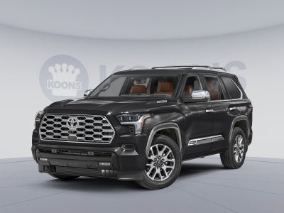 2026 Toyota Sequoia 1794 Edition