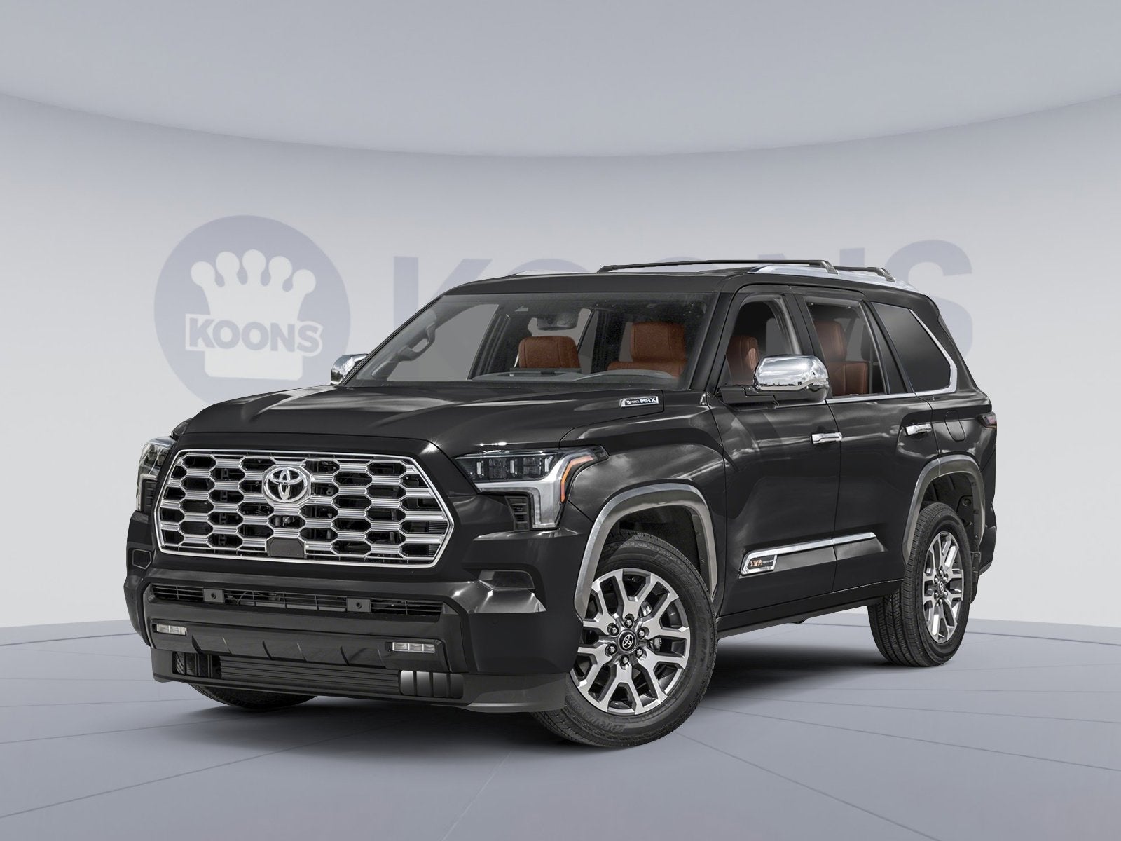 2026 Toyota Sequoia 1794 4WD i-FORCE MAX Hybrid's photo