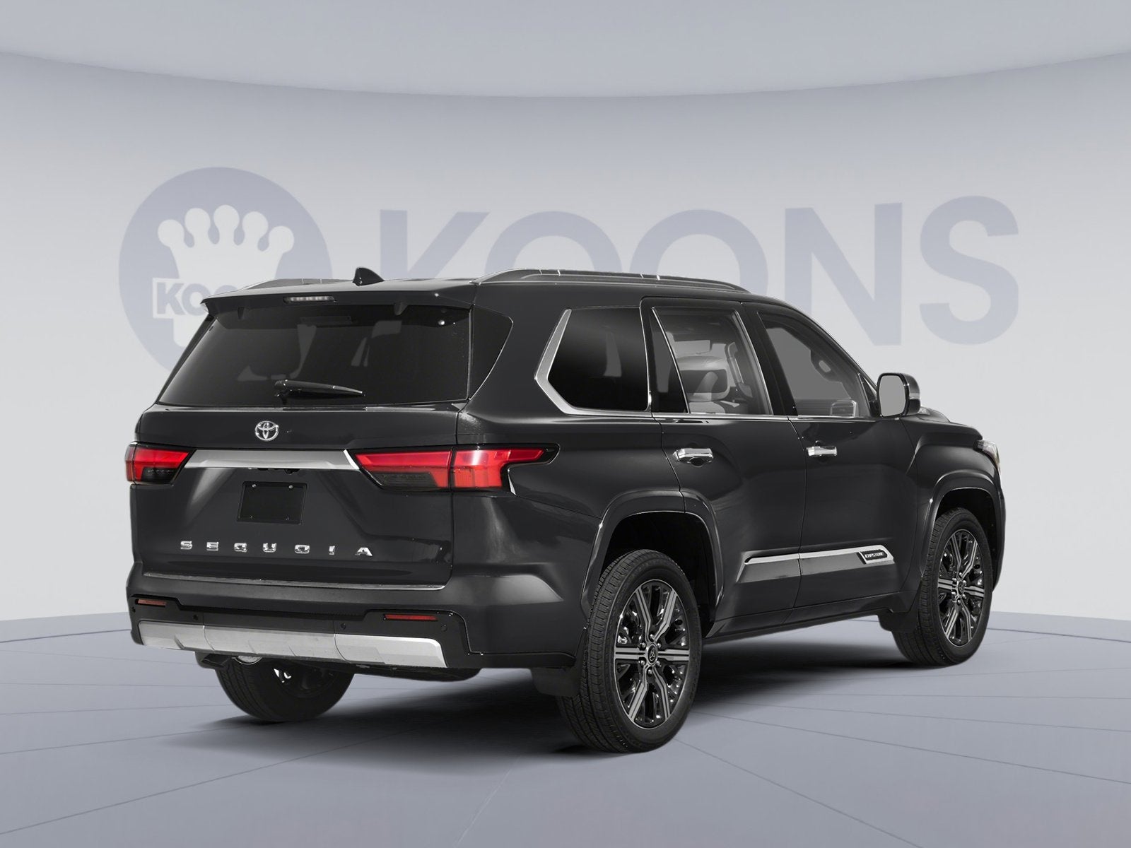 2026 Toyota Sequoia Capstone