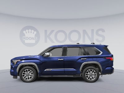 2026 Toyota Sequoia 1794 Edition