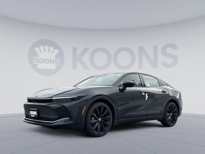 2026 Toyota Crown Nightshade