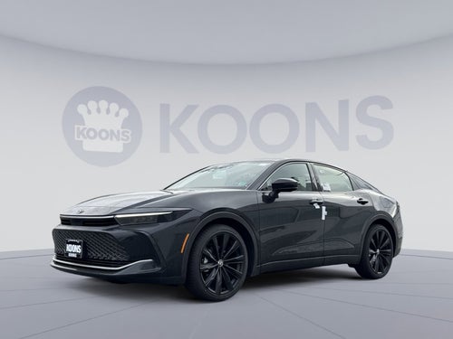 2026 Toyota Crown Nightshade