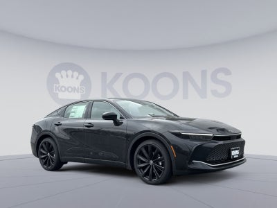 2026 Toyota Crown Nightshade