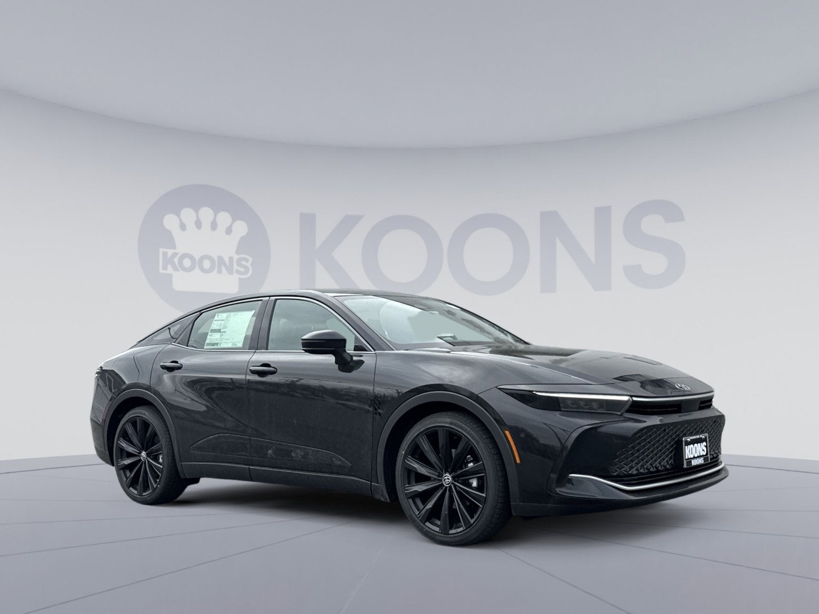 2026 Toyota Crown Nightshade