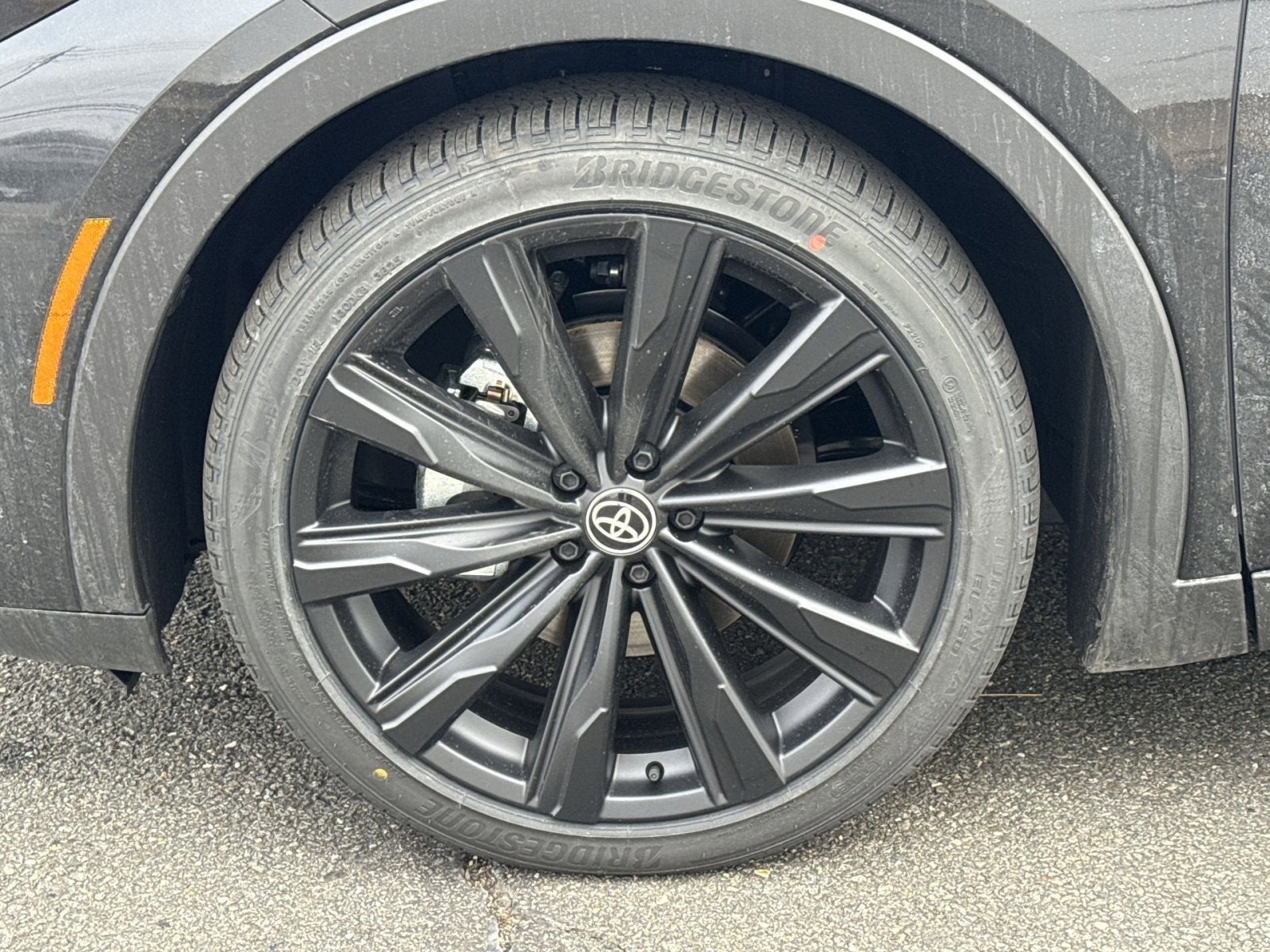 2026 Toyota Crown Nightshade