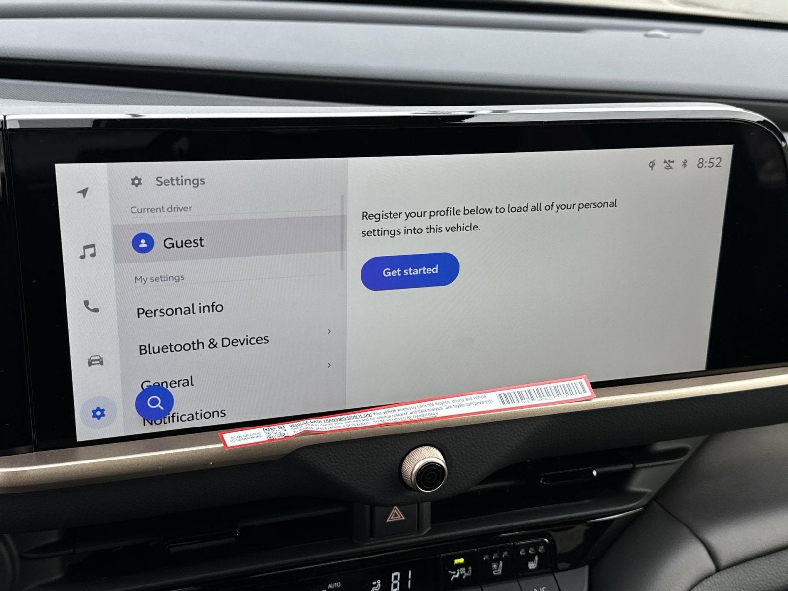 2026 Toyota Crown Nightshade