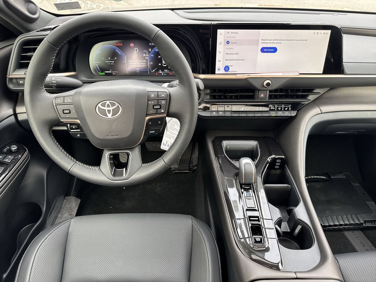 2026 Toyota Crown Nightshade