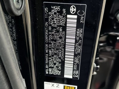 2026 Toyota Crown Nightshade