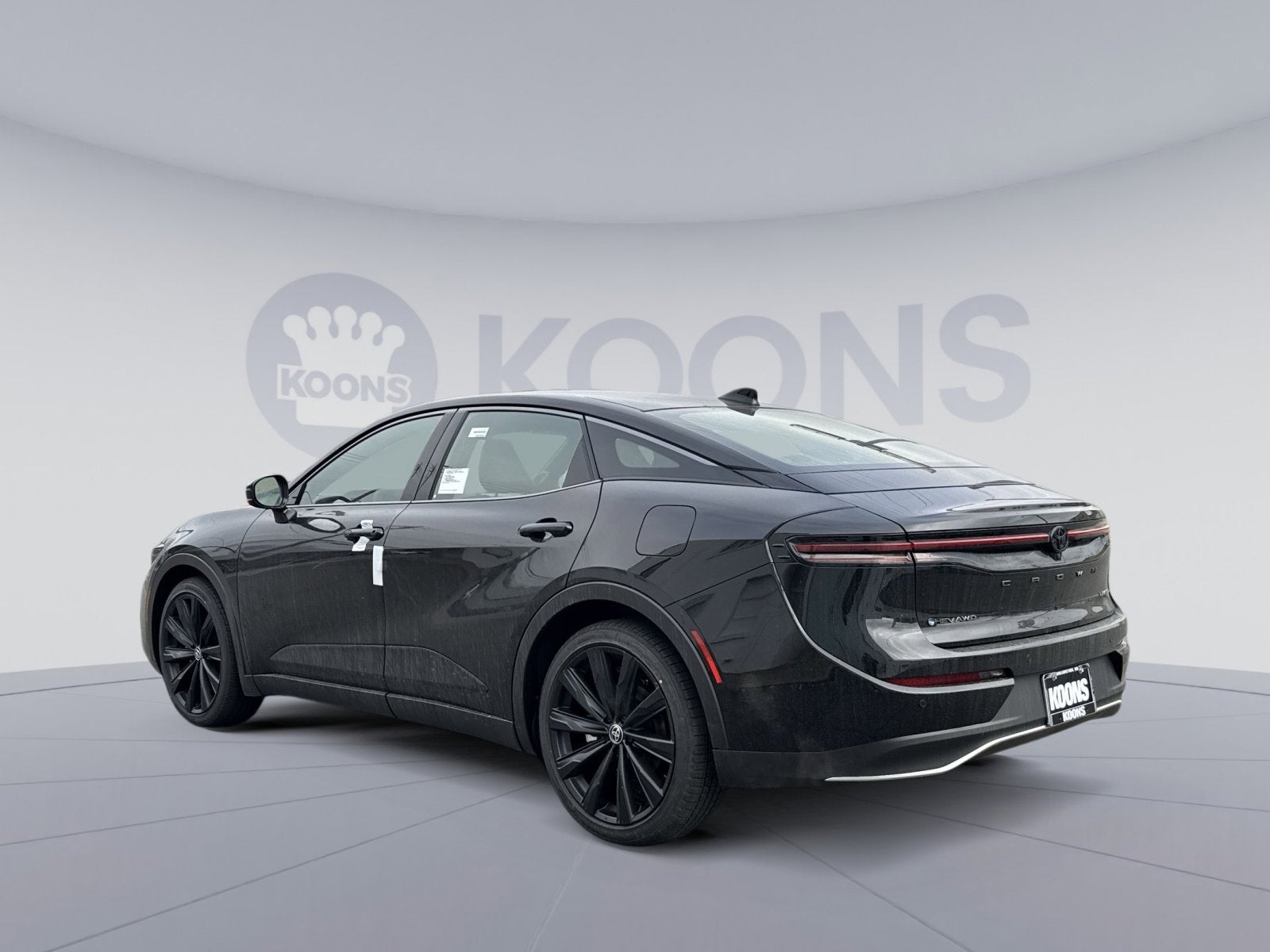 2026 Toyota Crown Nightshade