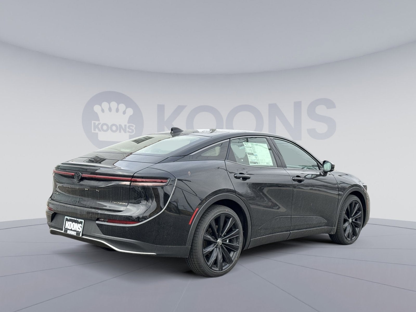 2026 Toyota Crown Nightshade