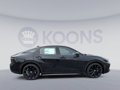 2026 Toyota Crown Nightshade