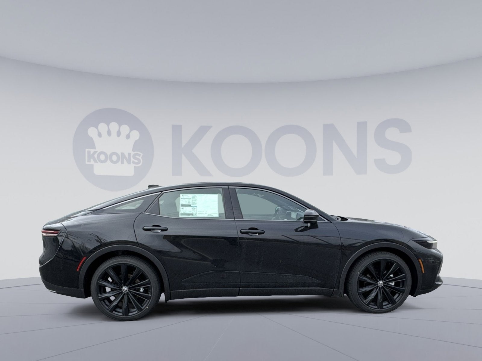 2026 Toyota Crown Nightshade