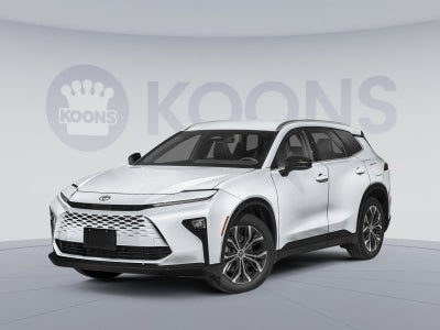 2026 Toyota Crown Signia XLE