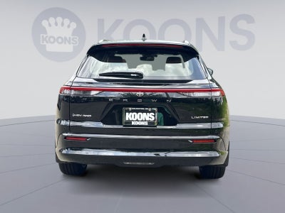 2026 Toyota Crown Signia Limited