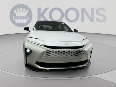 2026 Toyota Crown Signia Limited