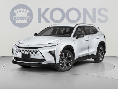 2026 Toyota Crown Signia XLE