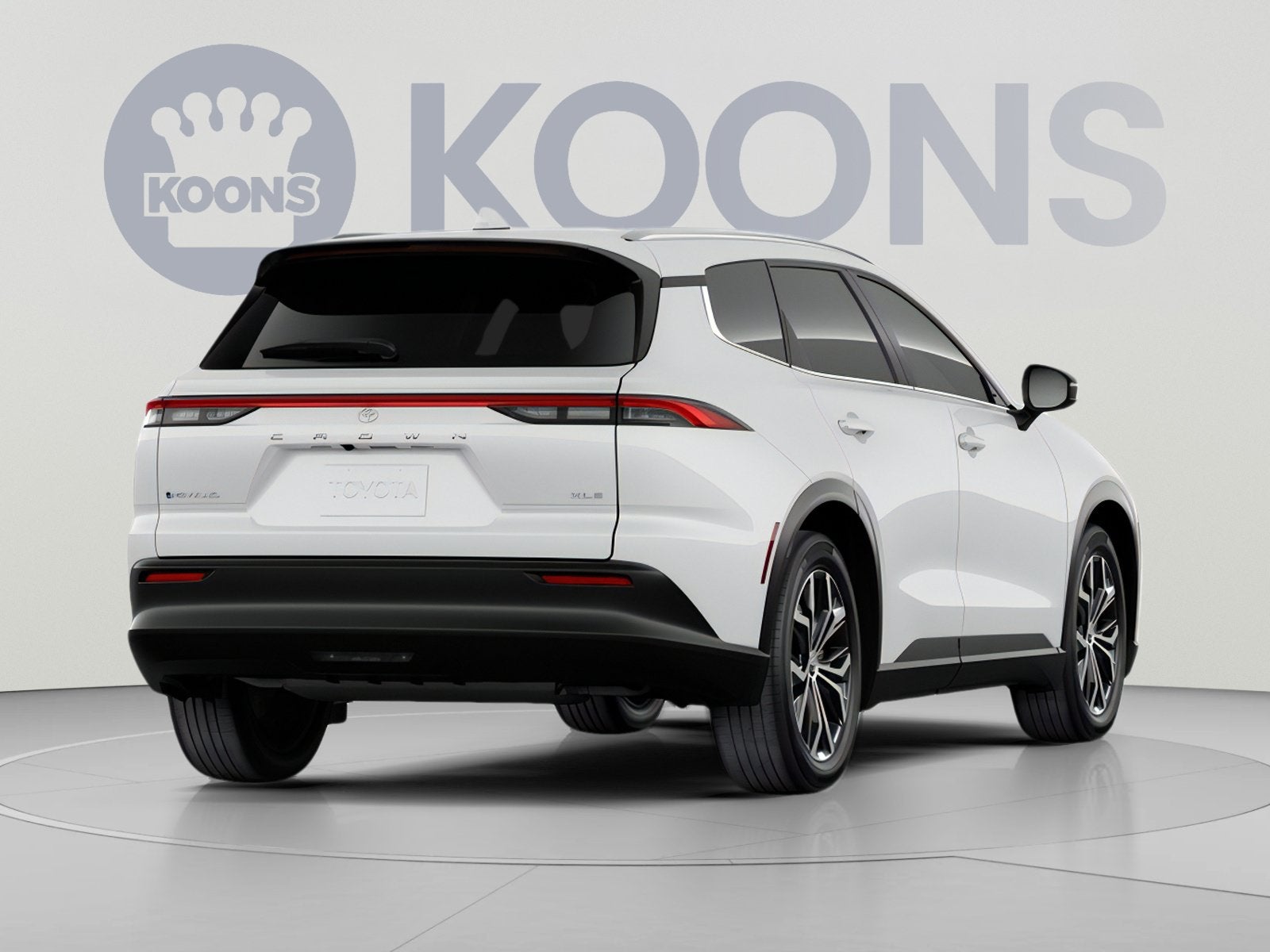 2026 Toyota Crown Signia XLE