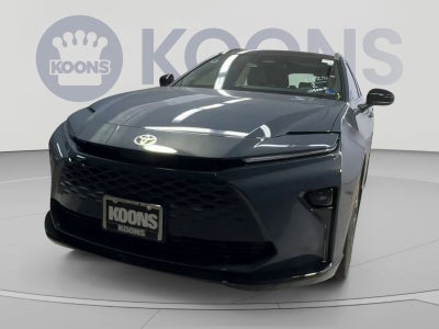 2026 Toyota Crown Signia XLE