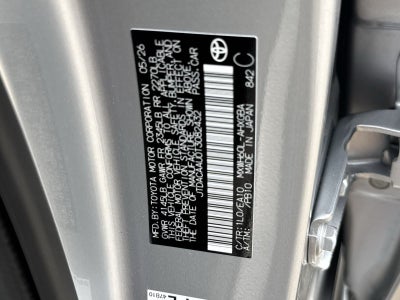 2026 Toyota Prius XLE