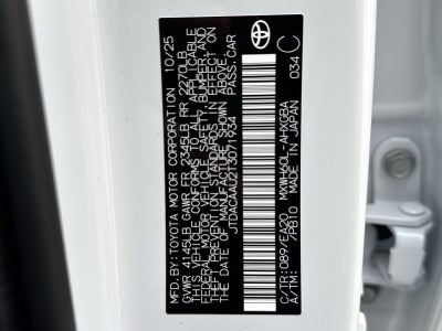 2026 Toyota Prius XLE