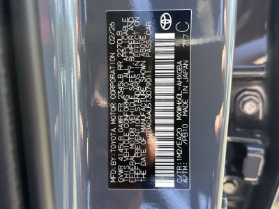 2026 Toyota Prius XLE