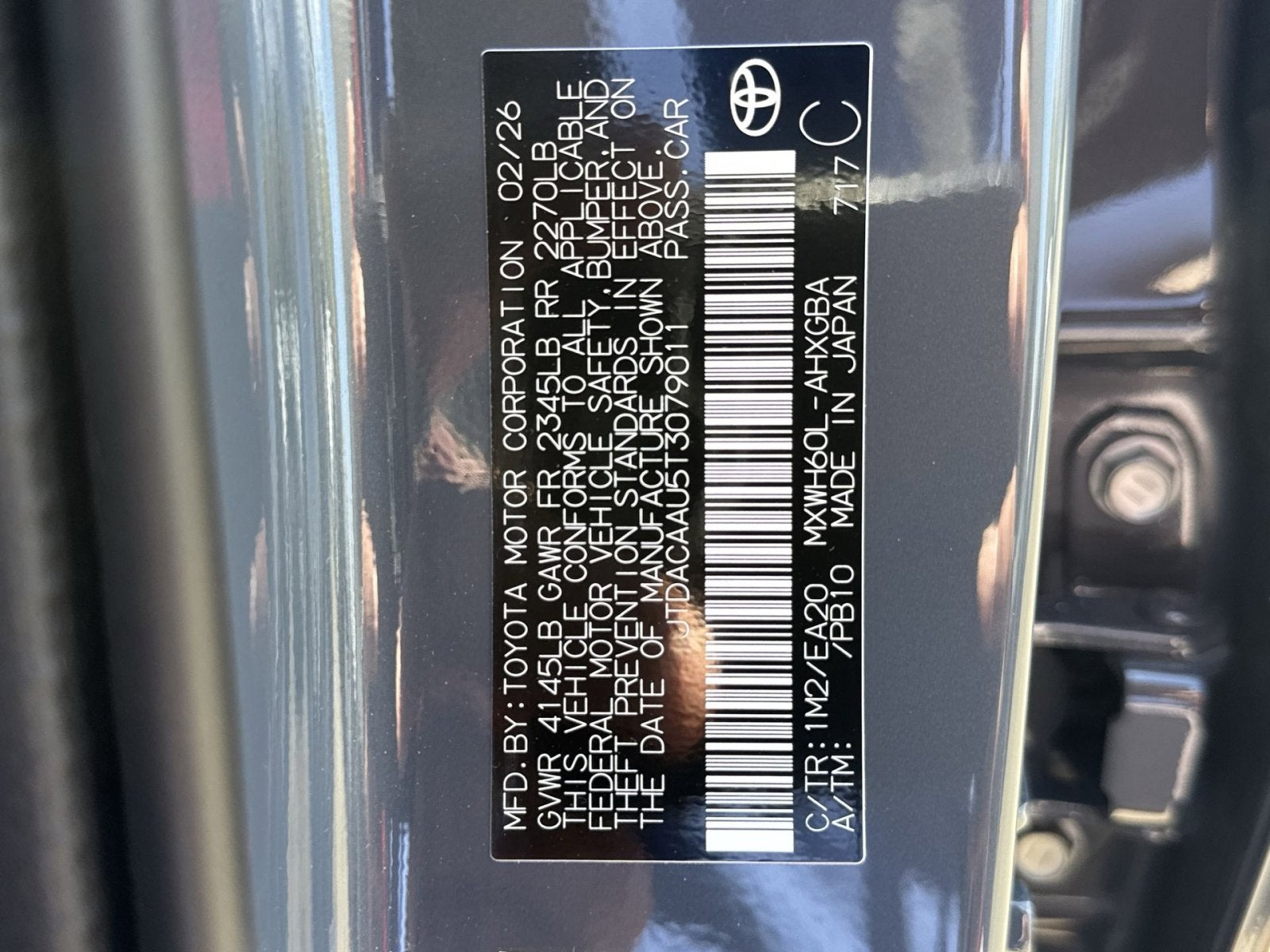 2026 Toyota Prius XLE