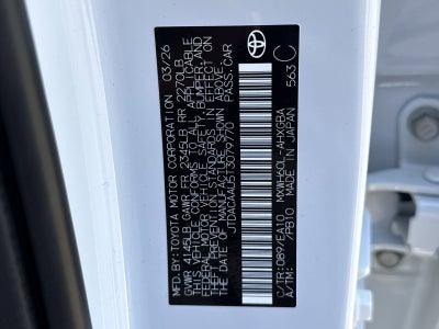 2026 Toyota Prius XLE