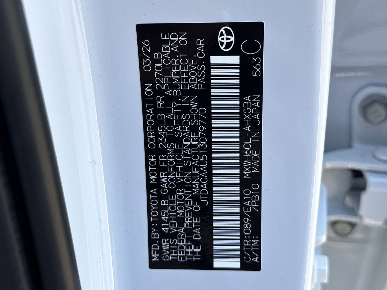 2026 Toyota Prius XLE