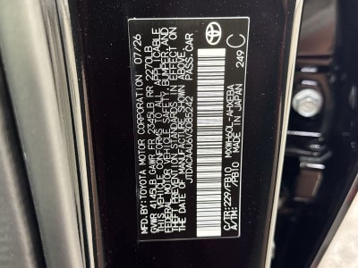 2027 Toyota Prius LE