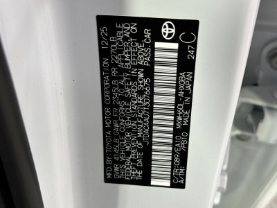 2026 Toyota Prius XLE