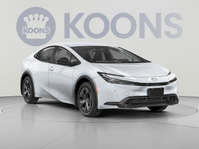 2026 Toyota Prius XLE