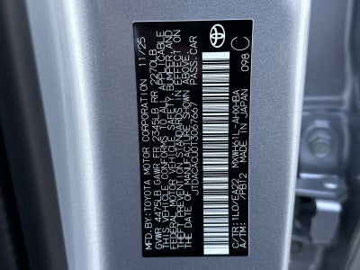 2026 Toyota Prius Plug-In Hybrid XSE Premium