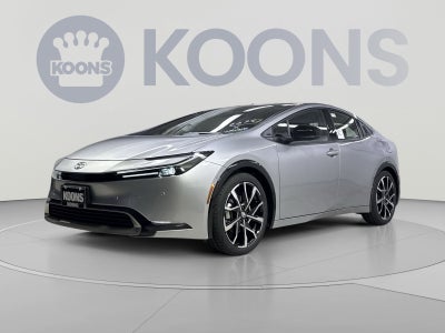 2027 Toyota Prius Plug-In Hybrid XSE Premium