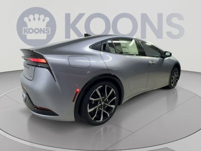 2027 Toyota Prius Plug-In Hybrid XSE Premium