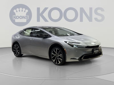 2027 Toyota Prius Plug-In Hybrid XSE Premium