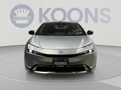 2027 Toyota Prius Plug-In Hybrid XSE Premium
